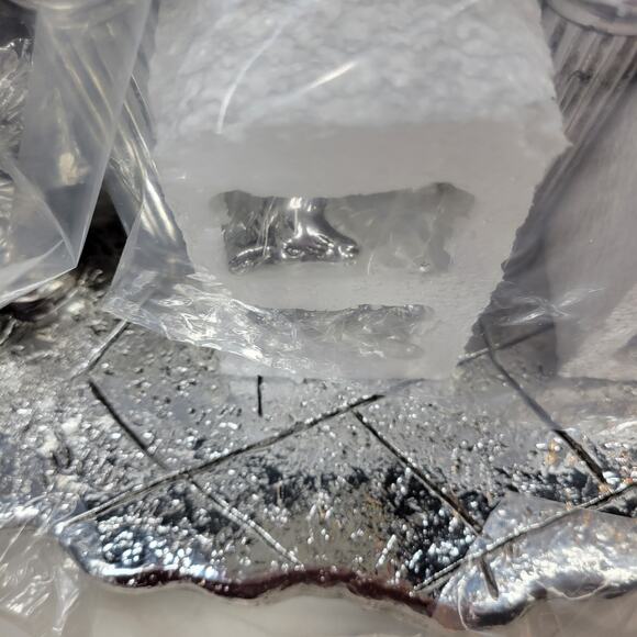 VTG Towle Christmas Nativity Set 14 Pcs Silver Plated Christmas Decor 4005374 - Picture 7 of 15